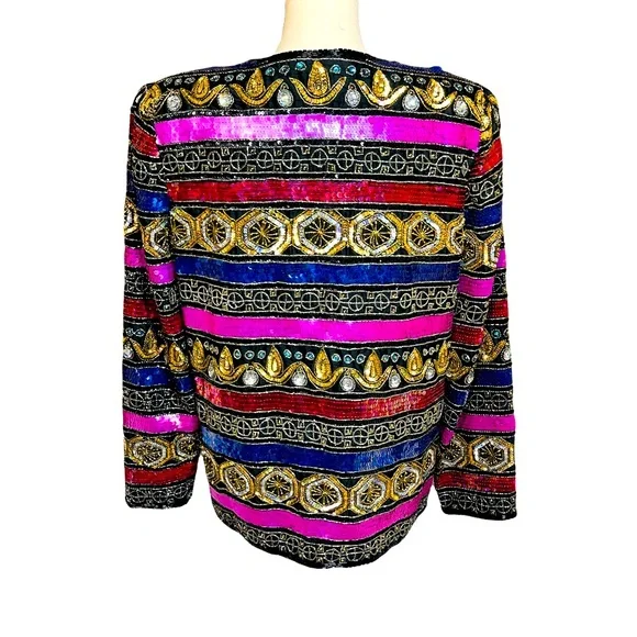 Laurence Kazar sequin - Picture 4 of 4